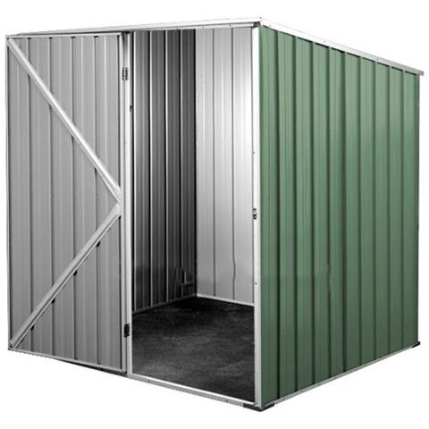 Box In Acciaio Zincato Casetta Attrezzi Da Giardino 175x185cm X H1.92m - 70kg - 2,92mq - Verde - Foto 2
