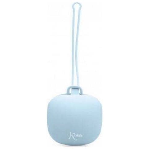 Kiokids Portaciuccio Silicone Azzurro - Foto 1