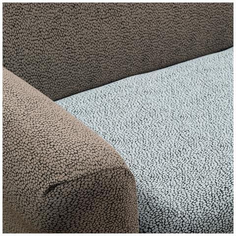 Copridivano Elasticizzato Cosmic In Cotone Colore Grigio Misura 4 Posti - Foto 2