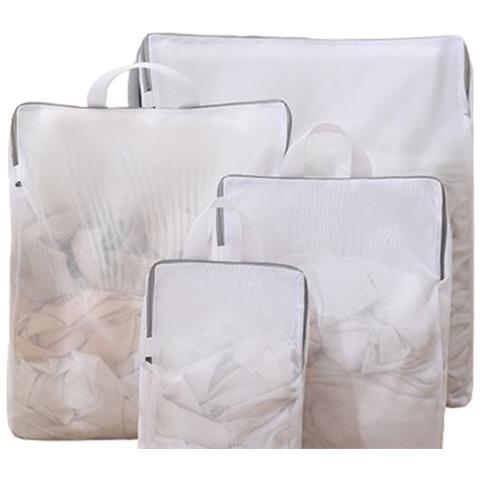 Set Di Sacchetti Per Bucato A Maglia Fine - Foto 1