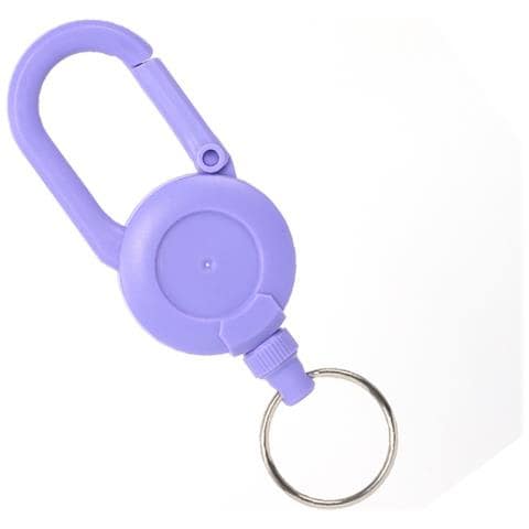 Portachiavi Retrattile Purple - Foto 1