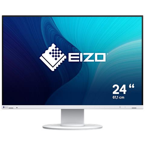 Monitor 24.1" LCD IPS EV2410R-WT WUXGA 1920 x 1200 Pixel Tempo di Risposta 5 ms - Foto 2