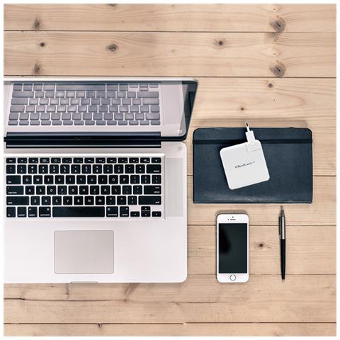 51710 Caricabatterie per dispositivi mobili Universale Bianco AC Ricarica rapida Interno - Foto 7