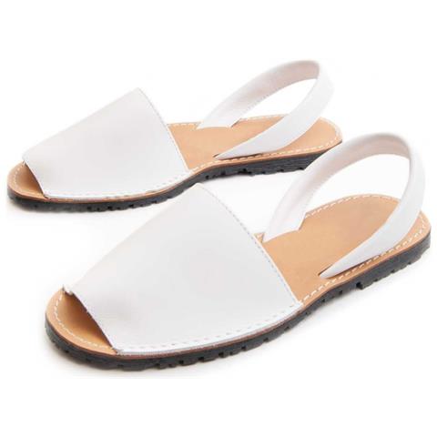 Sandalo Basso Ibisw24 Bianco. - Foto 1