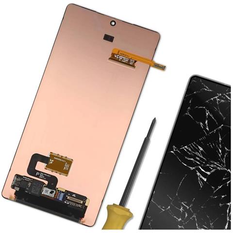 Schermo Lcd Galaxy S25 Ultra Completo Con Vetro Tattile, Nero - Foto 9