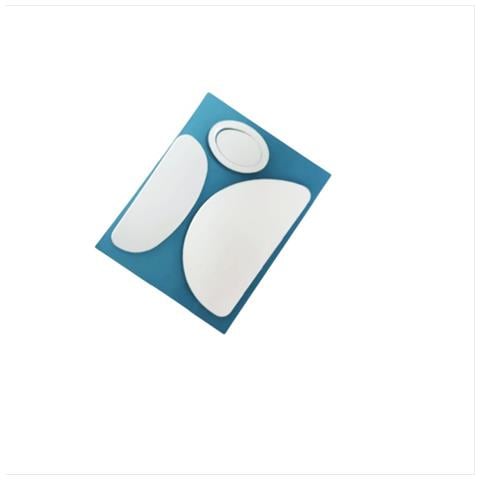 Piedini Di Ricambio In Teflon Per Mouse Logitech, Compatibili Con Zowie Ec-a Series (ec1-a/ec2-a/ec2-b) - Foto 4
