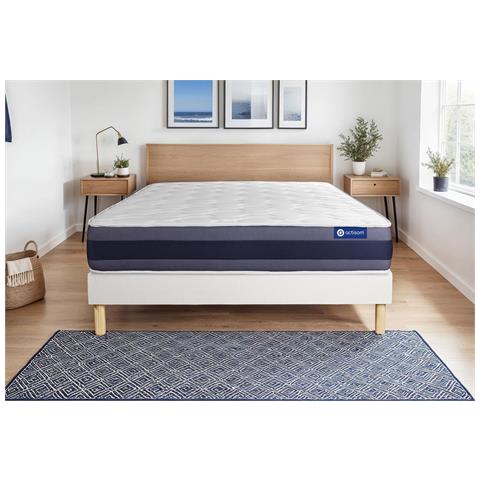 Kit Rete E Materasso Actiflex Morpho 120x190cm - Spessore : 24cm - Molle Insacchettate E Memory Foam - Bilanciato - - Foto 1