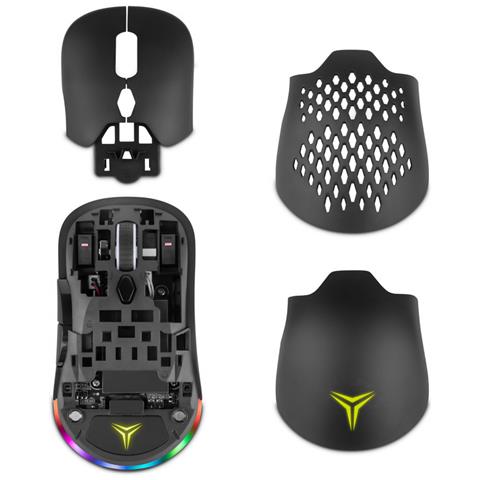 Mouse Da Gioco Wireless Shift Rgb 26000 Dpi Nero - Foto 3