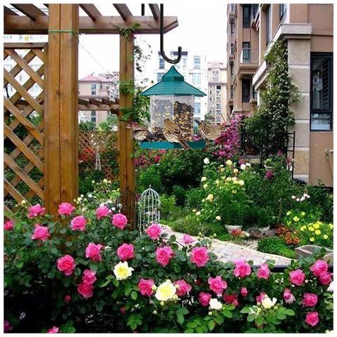 Piccoli Ganci Per Recinzione Da 15 Cm Per Vasi Di Fiori, Ringhiere E Cesti Sospesi - Confezione Da 5 Black - Foto 6