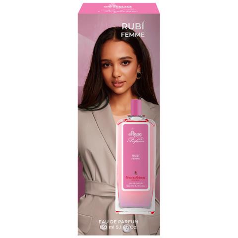 Acqua Di Profumo Donna 150ml Rubí Olfattivo Degli Agrumi, Fucsia - Foto 2