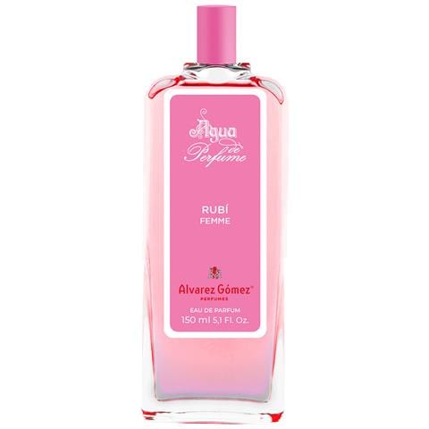 Acqua Di Profumo Donna 150ml Rubí Olfattivo Degli Agrumi, Fucsia - Foto 1