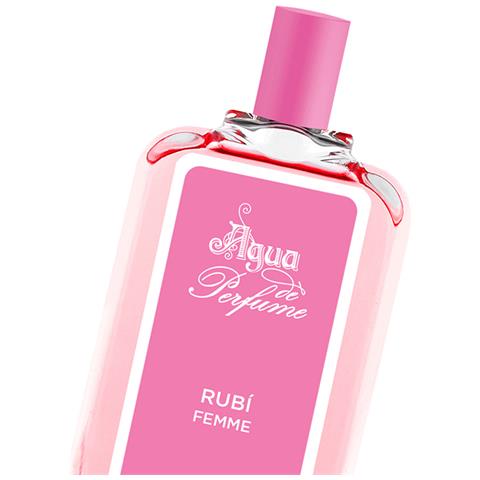 Acqua Di Profumo Donna 150ml Rubí Olfattivo Degli Agrumi, Fucsia - Foto 4