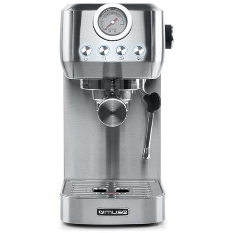 Macchina Per Caffè Espresso In Acciaio Inox Da 15 Bar E 1350 W - Ms250em - Foto 1