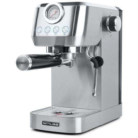 Macchina Per Caffè Espresso In Acciaio Inox Da 15 Bar E 1350 W - Ms250em - Foto 2