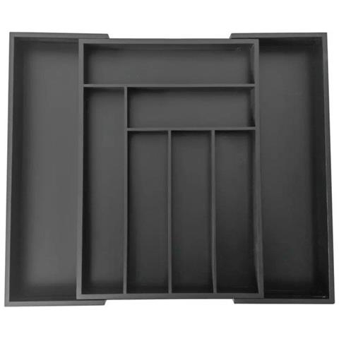 Inserto per cassetto portaposate estensibile in bambù KH-1747 - Foto 1