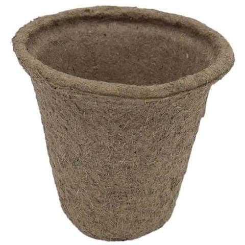 Vaso Biodegradabile 8x8 Cm - Compostabile Per Piante - Foto 1