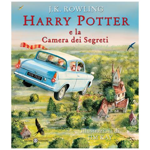 J. K. Rowling - Harry Potter e la camera dei segreti. Ediz. a colori - Foto 1