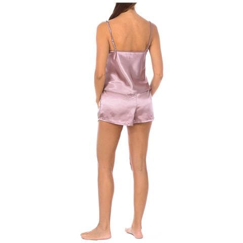 Pigiama Da Donna Con Reggicalze E Collo Tondo 2200 - Foto 2