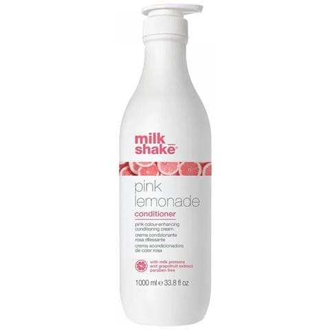 , Pink Lemonade, Proteine Del Latte, Balsamo Colorante Per Capelli, Pink, Colorazione, 1000 Ml - Foto 1