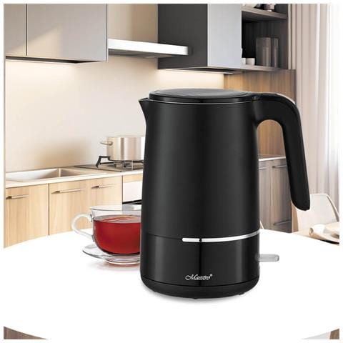 Mr-037 Bollitore Elettrico 1,7 L 1800 W (mr-037-black) Nero - Foto 1
