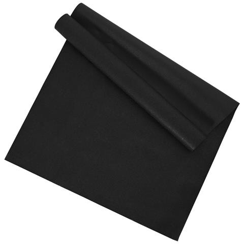 Tappetino di Protezione Sportiva Nero 183 x 122 x 0,6 cm - Foto 1