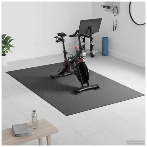 Tappetino di Protezione Sportiva Nero 183 x 122 x 0,6 cm - Foto 2