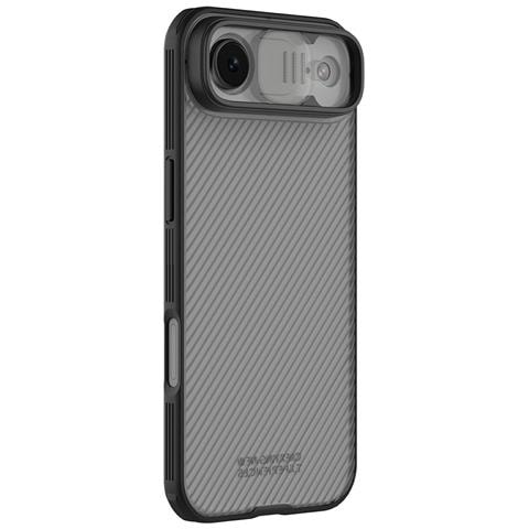 Cover per iPhone Air - TPU+PC, Nero - Foto 1