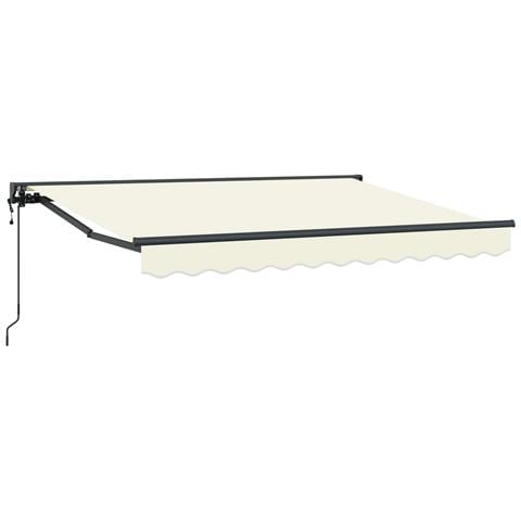 Tettuccio Elettrico Retrattile Crema 3,5 x 2 m - Foto 1