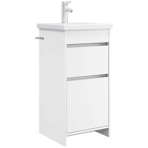 Mobile da bagno con lavabo Bianco 42 x 40 x 84,5 cm - Foto 1