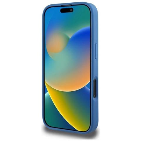 Custodia Blu Con Logo 4g Per Iphone 16 Pro Max - Foto 2