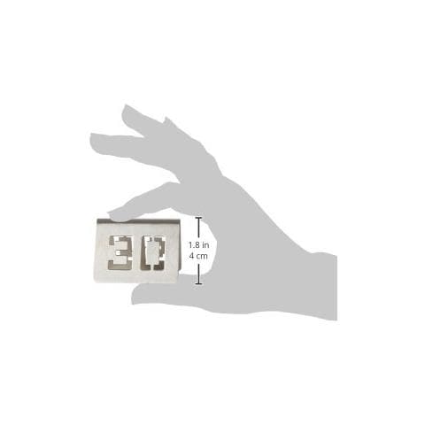 61097 Targhe Ping 6 x 5 cm 25-36 pezzi - Foto 2