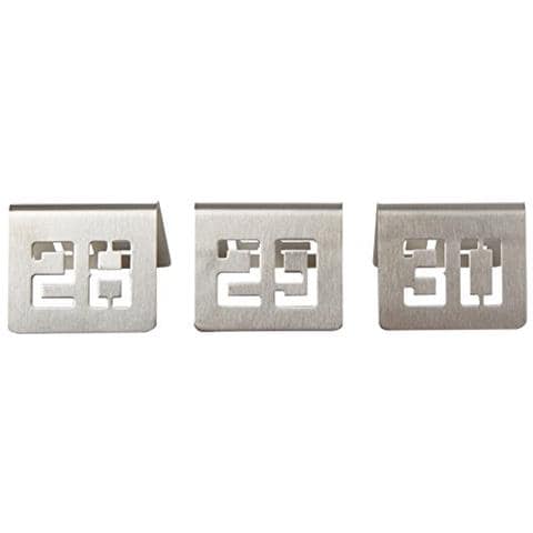 61097 Targhe Ping 6 x 5 cm 25-36 pezzi - Foto 1