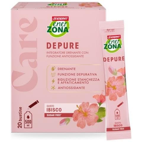 Enerzona Care Depure Ibisco 20 Bustine - Foto 1
