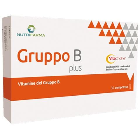 Gruppo B Plus 30 Compresse - Foto 1