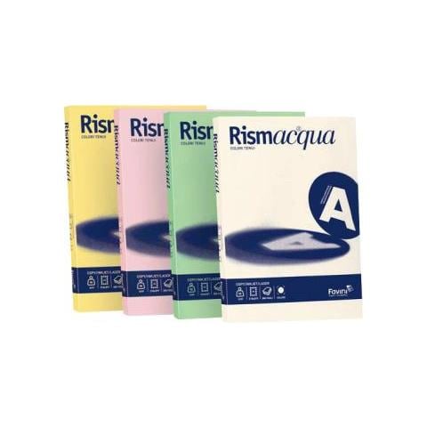 carta rismacqua 200gr a4 125fg celeste 08 - Foto 2