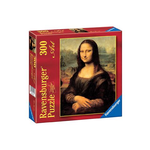Puzzle Arte Leonardo La Gioconda 300 pz 49 x 36 cm 14005 - Foto 3