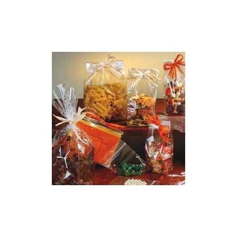 100 buste regalo crystal trasparente 25x40cm - Foto 1