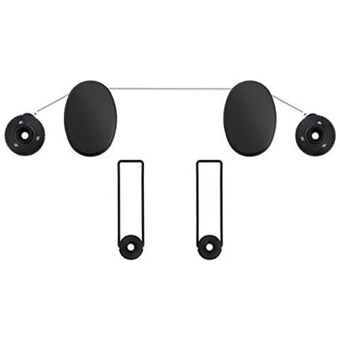 Staffa A Parete Mod. Filo 400x400 - Foto 1