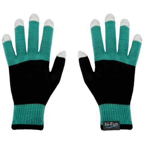 Guanti Touchscreen i-Glove donna colore Verde - Foto 1