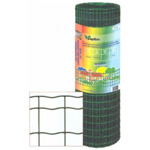 Rete zincata elettrosaldata rivestita in PVC per recinzione 1,52 x 25 m - Foto 3