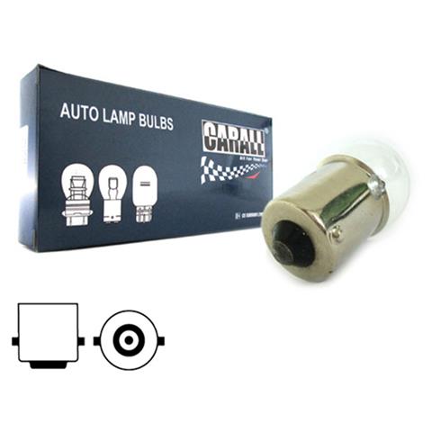 Confezione da 10 Pezzi Lampada Alogena Sferica G18,5 BA15S 12V 5W R5W - Foto 1