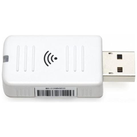 Adattatore Wireless LAN per Proiettori Bianco - Foto 3
