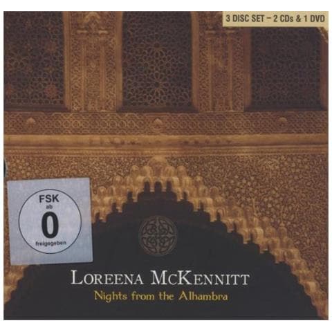 Loreena Mckennitt - Nights From The Alhambra (2 Cd+Dvd)  - Foto 1