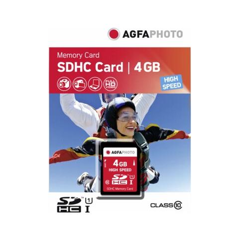 Secure Digital 4GB SDHC - Blu - Foto 2
