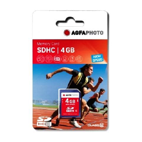 Secure Digital 4GB SDHC - Blu - Foto 3