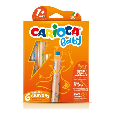 Cf6 Matita / Cera / Acquerello Crayon - Foto 2