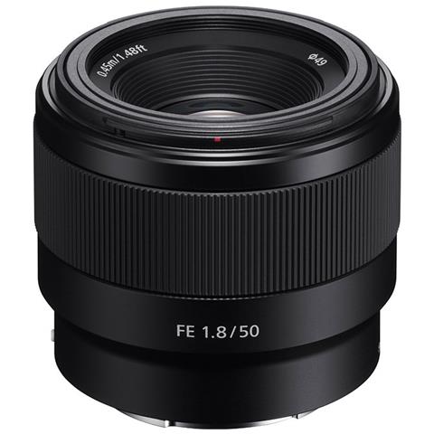 Obiettivo Full-Frame 50mm F1.8 Attacco E-Mount - Foto 2