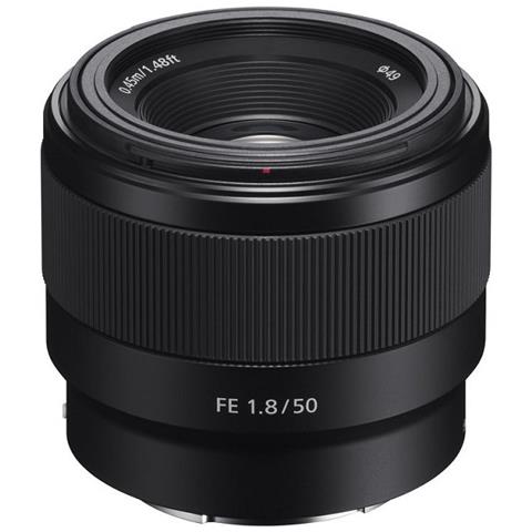 Obiettivo Full-Frame 50mm F1.8 Attacco E-Mount - Foto 3