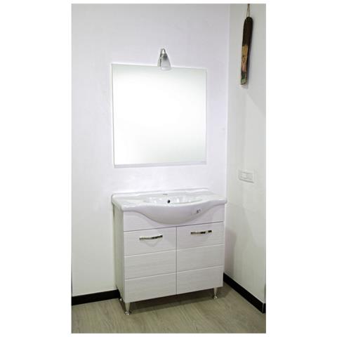 Mobile Bagno "antonella" Cm. 85 B. co Portuna - Foto 2