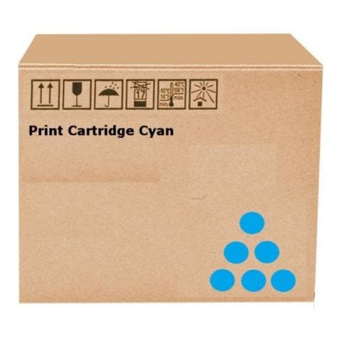 Toner Originale Ciano per Aficio MP C8002SP Capacità 29000 Pagine - Foto 1